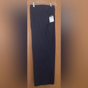 Ulla Popken Black Capris NWT